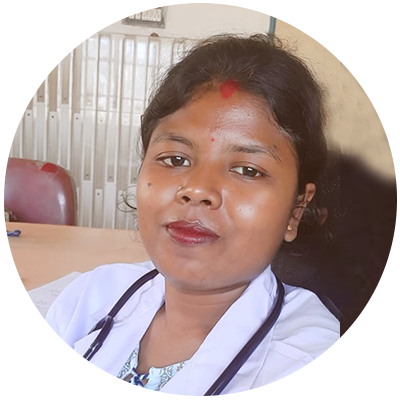 Dr Pratima Soren, Homeopathic Doctor in Santhal Pargana